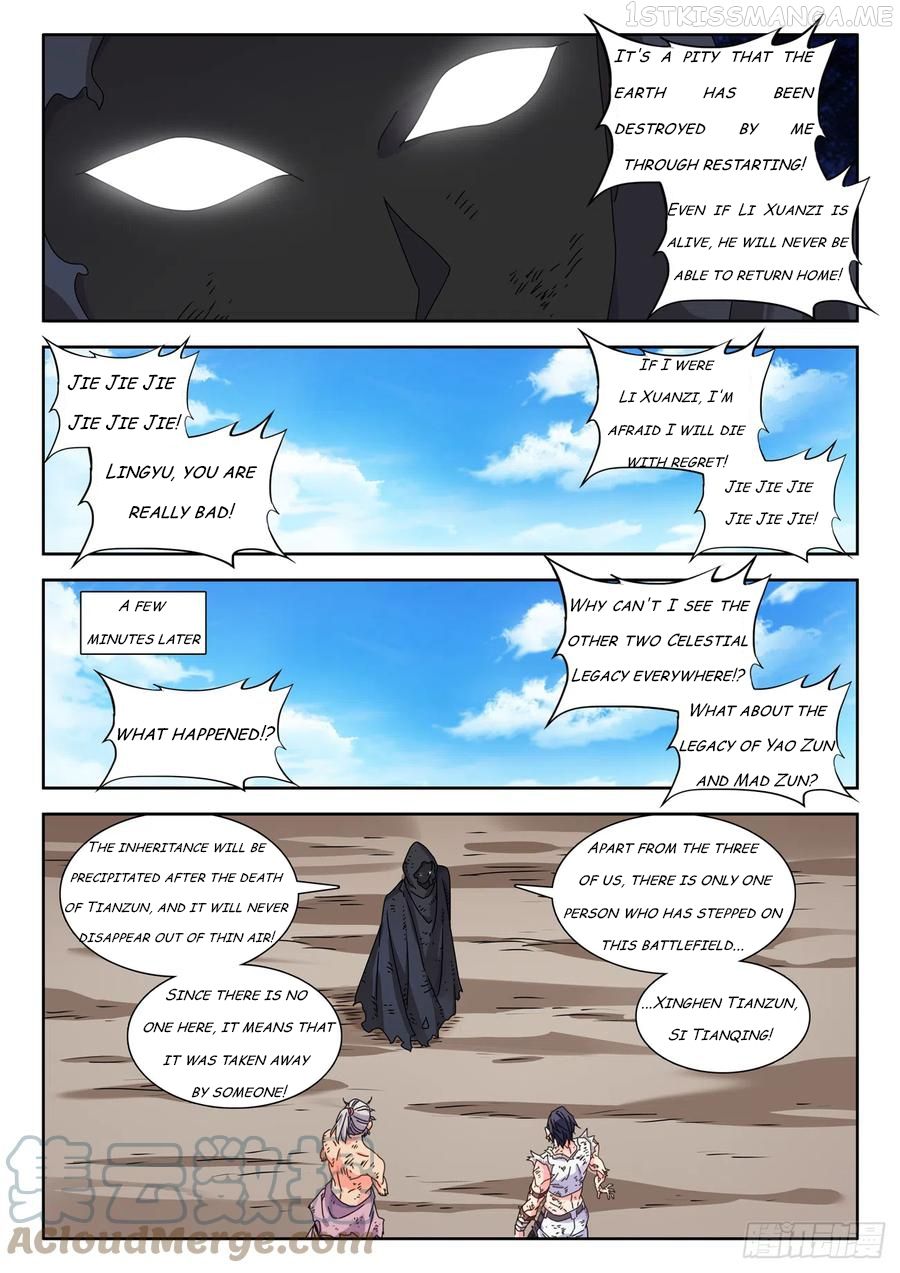 My Cultivator Girlfriend Chapter 719 6